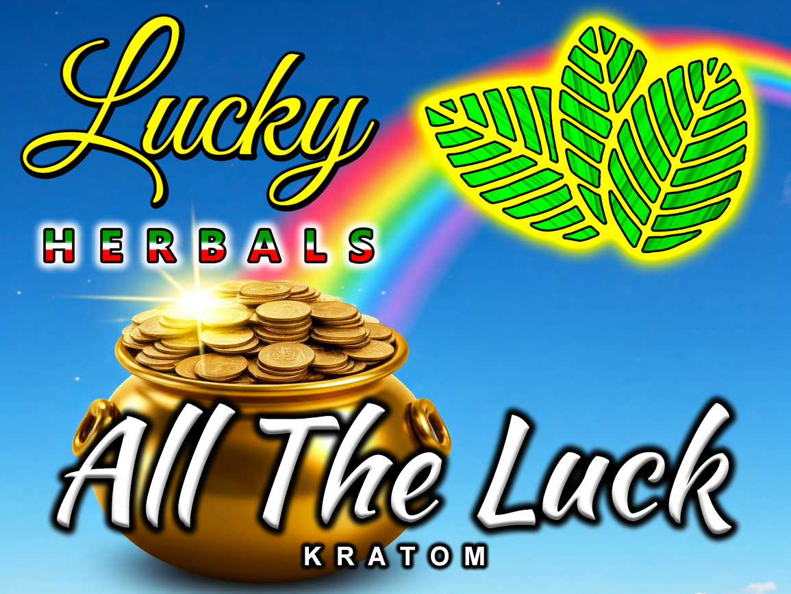 All The Luck BLEND (LOT 040926) NEW! - Lucky Herbals